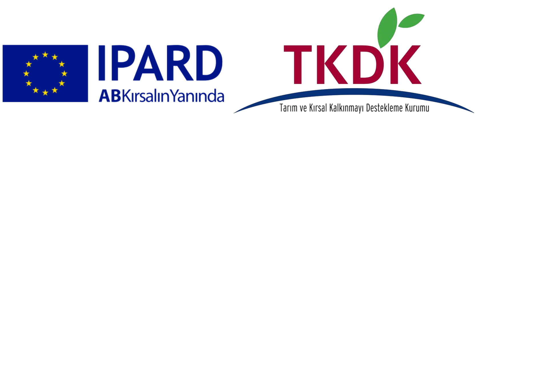 IPARD ve TKDK Duyuru